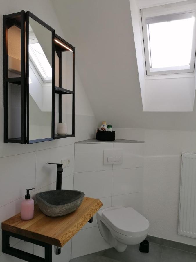 Eifelstern-Schoene Ferienwohnung Mit Balkon Kalenborn-Scheuern Exteriör bild